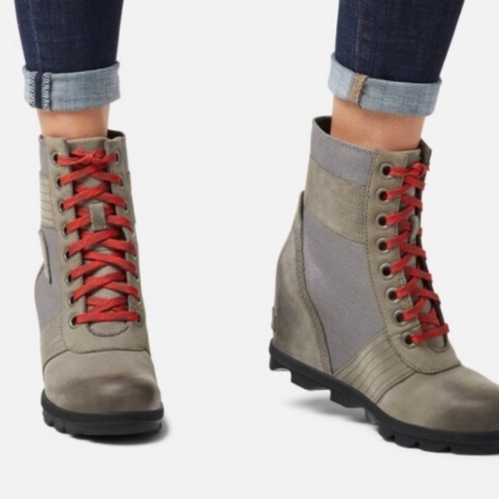 Sorel Lexie Wedge Boots